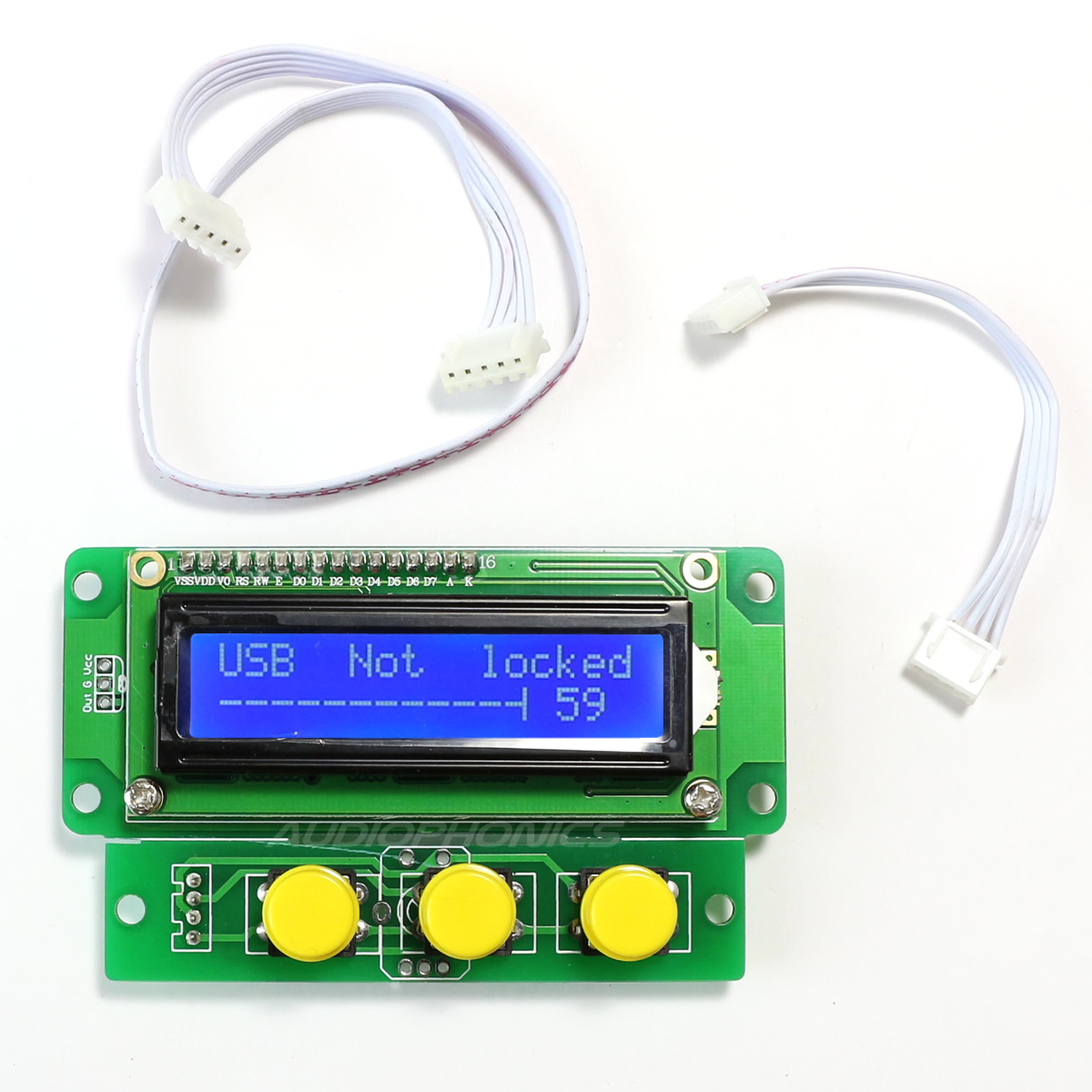 ESS ES9018 DAC Module Board 32bit 384khz DSD 3x LM317T Regulators ...